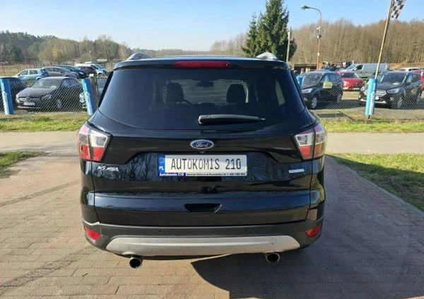 Ford Kuga cena 68900 przebieg: 70000, rok produkcji 2017 z Kalisz małe 352